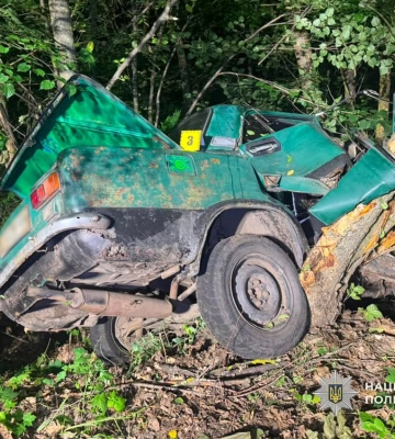 На Чернігівщині затримано підлітка, який скоїв ДТП із загиблим та двома пораненими