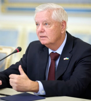 Помер американський сенатор Ліндсі Грем, який підтримував Україну