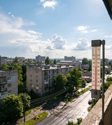 До +30°C и без дождей: какой будет погода в Украине завтра