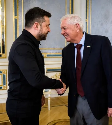 Зеленський відреагував на раптову смерть сенатора Грема після візиту до Києва