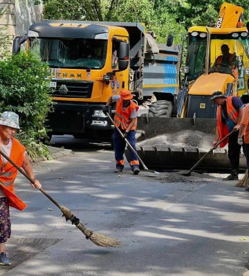 У Миколаєві завершили ремонт ще кількох важливих ділянок доріг