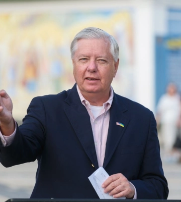 "Моя надежда - завершить войну дипломатией". Что сказал сенатор Грэм об Украине перед смертью