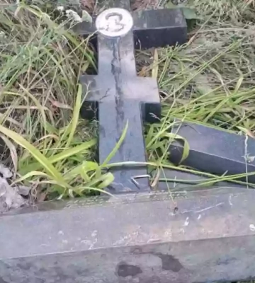 На Харківщині з кладовища вкрали танк-пам'ятник воїнам Другої світової війни