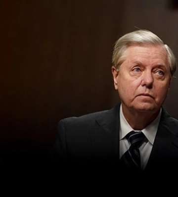 Умер большой друг Украины, сенатор США Линдси Грэм