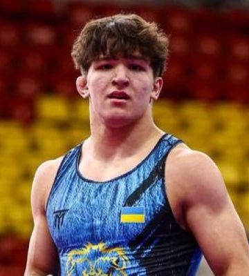Полтавець Богдан Олексієнко став віцечемпіоном Європи з вільної боротьби серед молоді