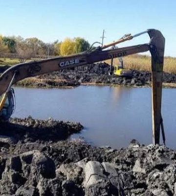 Учитель із Волині незаконно викопав три водойми й отримав штраф