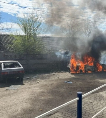 Четверо поранених у Нікополі: місто атаковане БпЛА