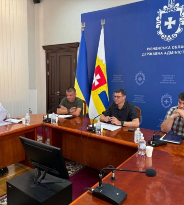 Рівненщина розвиває мережу осередків «Захист України»: навчання охопило майже 26 тисяч старшокласників