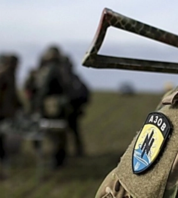 Бійці «Азову» дронами знищили таємну паливну базу росіян на Донеччині