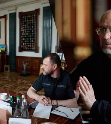 Зеленский встретился с Клименко и Шмыгалем после объявления об изменениях в правительстве
