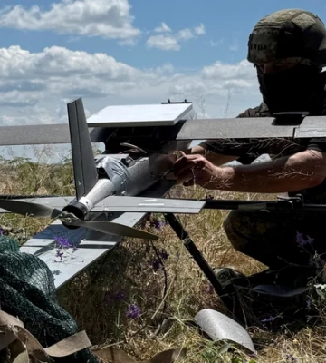 Німеччина профінансувала 50 тисяч ударних дронів для України — Reuters