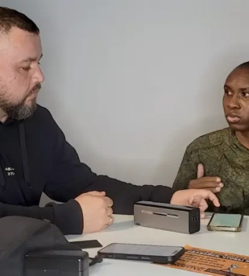 «За дружину треба заплатити 99 кіз». Полонений кенієць розповів, чому пішов воювати проти України