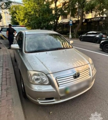 В Ужгороді затримали п'яного водія на Toyota: рівень алкоголю в крові перевищив норму в 11 разів