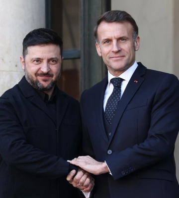 Макрон збирає "Коаліцію охочих" у Парижі заради посилення ППО України, - ЗМІ