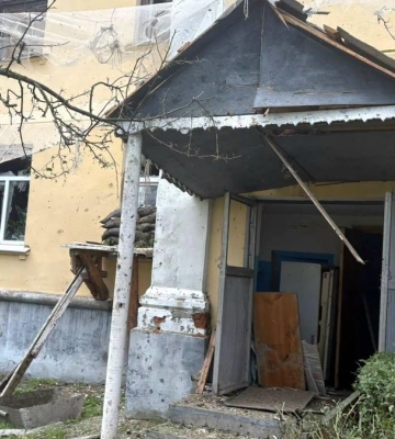 Росіяни вдарили по пожежній частині на Харківщині, поранено трьох рятувальників – МВС