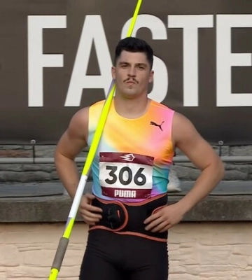 Фельфнер метнул копье за 80 метров и выиграл чемпионат Украины во Львове