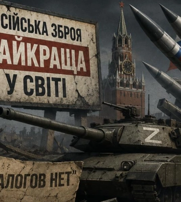 У мережі пояснили, на чому ґрунтується міф про «унікальність» російської зброї