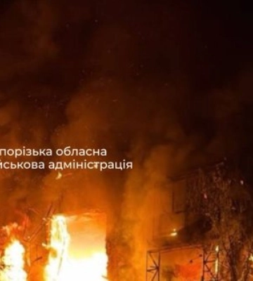 У Запоріжжі двоє людей постраждали через атаку рф дронами