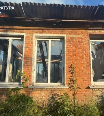 РФ атаковала село на Харьковщине, среди раненых - дети