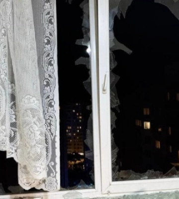 На Одещині російський дрон влучив у багатоповерхівку
