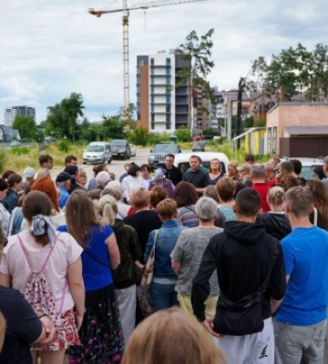Відбудова зруйнованих квартир на Северинівській у Ірпені розпочнеться у жовтні - КОВА