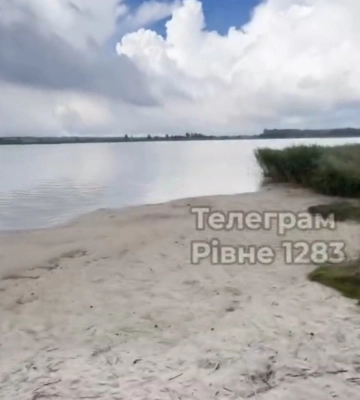 Хрінницьке водосховище та Біло озеро почали міліти на Рівненщині: що сталося 