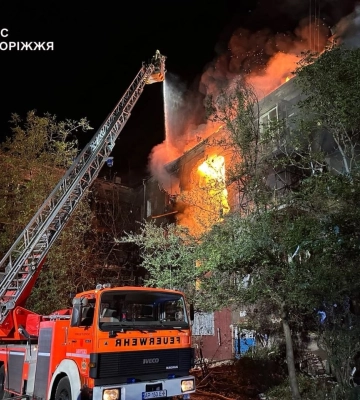 Росіяни атакували дронами Запоріжжя — шестеро осіб постраждали