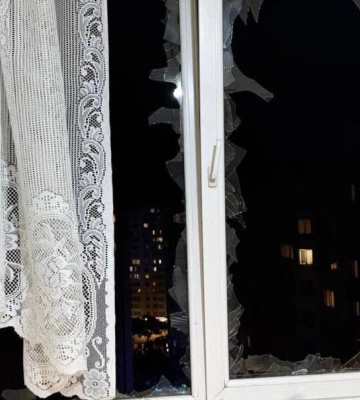 Окупанти влучили на Одещині в багатоповерхівку та в інфраструктурний об’єкт