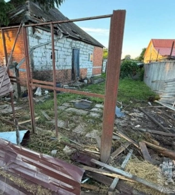 Унаслідок обстрілів росіянами Харківщини постраждали 8 людей, серед них діти
