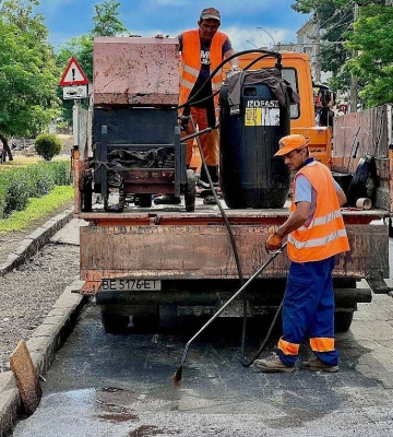 У Миколаєві відремонтували небезпечну ділянку на проспекті Центральному
