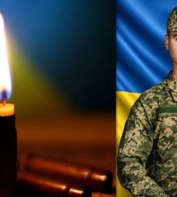 Саратська громада провела в останню путь свого земляка – захисника України Андрія Мітєва