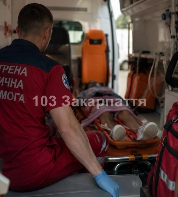 Мотоцикліст збив 7-річну дитину у Виноградові: дівчинка в лікарні