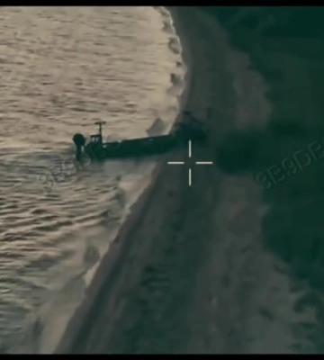 Українські бійці вперше висадили НРК за допомогою керованої морської платформи