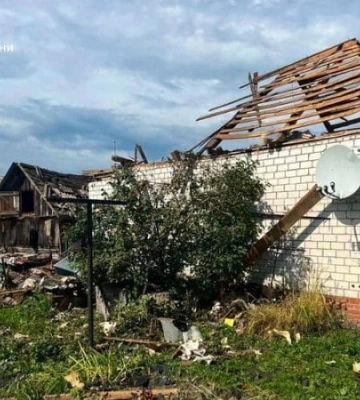 Унаслідок обстрілів Чернігівщини постраждала жінка