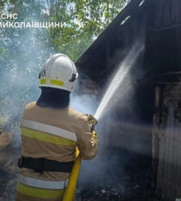 Вогняний шквал накрив чотири райони Миколаївщини