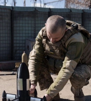 Войска РФ запустили по Украине три ракеты и 134 дрона, в том числе из Гвардейского и мыса Чауда в Крыму – Воздушные силы ВСУ