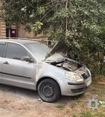 Підпал автомобіля скоїли на Черкащині, – поліція