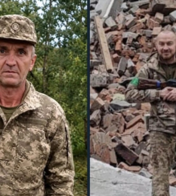 Рівненщина провела в останню путь В'ячеславом Кокіля та Ігоря Кондратюка