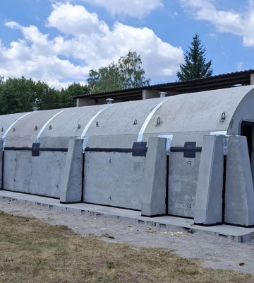 На Львівщині з'явилися мобільні укриття у Бориславі, Шептицькому і Яворові