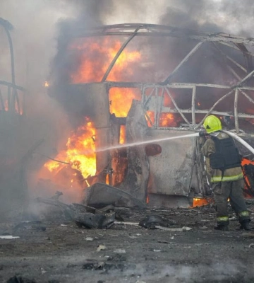 Усі російські ракети та 123 зі 134 дронів знешкодили за ніч над Україною