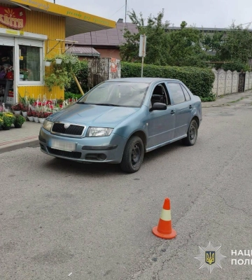 74-річний водій збив 15-річну дівчину на пішохідному переході у Дрогобичі