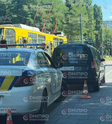 У Дніпрі на площі Соборній збили пішохода: подробиці з місця події