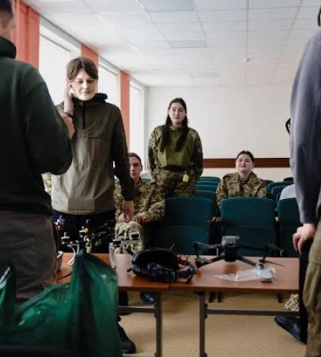 «Захист України»: осередків на Рівненщині для навчання стає дедалі більше