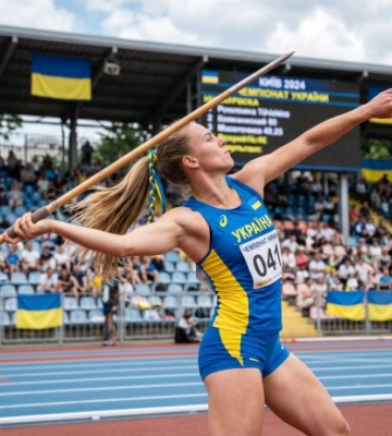Метнул копье на 80 метров: Фельфнер выиграл чемпионат Украины во Львове