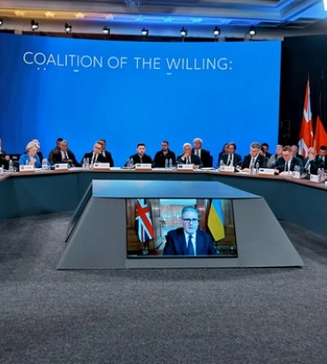 Коалиция желающих готовит усиление ПВО Украины: что решат в Париже