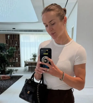 Элина Свитолина показала яркие моменты прошедшей недели и очаровала фанатов