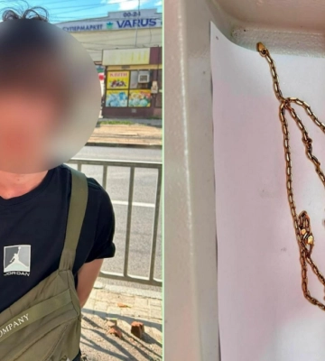 Підбігли й зірвали ланцюжок з шиї: у Дніпрі затримали грабіжників