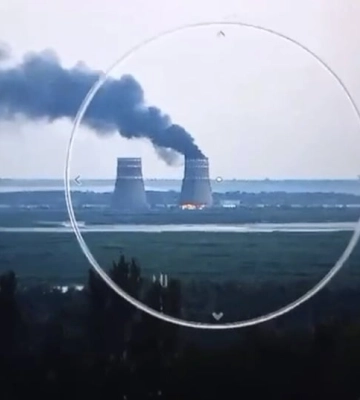 росія перетворила окуповану Запорізьку АЕС на військову базу
