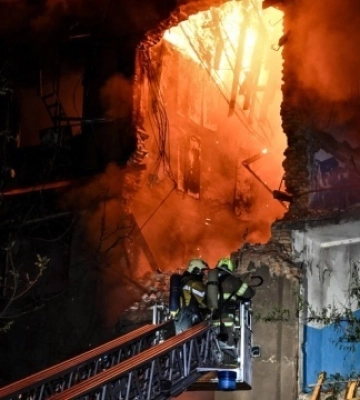 У Запоріжжі внаслідок нічної атаки загинули двоє людей, 11 поранені