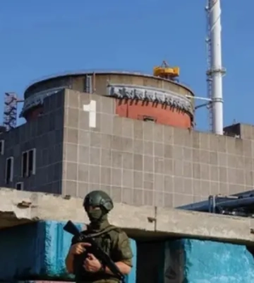 росія перетворила окуповану Запорізьку АЕС на військову базу
